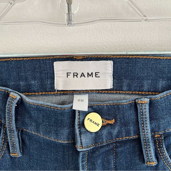 (SOLD) FRAME Le High Skinny Jeans Size 28 - Picture 5 of 16